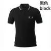 Designer Mens Polo Shirt Luxury Boss Lettres Casual Short Sheeve Mens Fashion Loose Aboul Half Mancheve Boss Mens T-shirt M-3XL