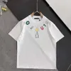 Camiseta de verano para hombre Diseñadores de mujeres Camisetas sueltas Ropa Moda Tops de gran tamaño Ropa de lujo Polos de calle Pantalones cortos Manga