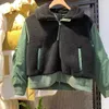 Jaquetas masculinas Designer de luxo 2023.9.16 Beijia TN e Women's Pioneer Design Standing Collar Imitação Lamb Fleece Jacket Casaco 7WA8 11TM