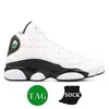 jumpman 13 hommes Chaussures de basket 13s Playoffs Black Flint Université française Blue Court Purple Lucky Green Hyper Royal Starfish baskets de sport pour hommes