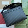 Moda uomo Casual Designe Borse a tracolla di lusso Borse a tracolla con tracolla Totes Borsa TOP Mirror Quality 474138 Borsa a tracolla