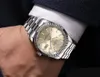 Armbanduhren CADISEN NH35 ICEBLUE Zifferblatt Saphirglas Uhren Männer Japan MIYOTA Movt Herrenuhr Mechanische Automatische Taucheruhr 231110