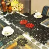 Table Mats 1pc Felt Placemat Runner Coffee Pad Party Decor Cover Decorations Home Use