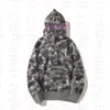 Bapes Hoodie Herren Hoodies Sweatshirts Shark Designer Pullover Herren Damen Camouflage Jacke Jogger Reißverschluss Japanisch Fash 10 0VJT