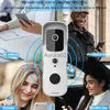 Dzwonki do drzwi Tuya T30 Ubox Smart Wireless Doorbell Wife Intercom Digital Home Security Door Bell Electronic Doorman House aparat YQ231111