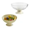 Assiettes de bureau assiette de fruits pour animaux de compagnie bols durables de haute qualité pour la cuisine à domicile