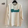 Fashion Clothing Letter Logo Crew Neck Pullover Sweatshirts for Women or Men Coupon Down Jecket