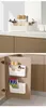 Uchwyt do przechowywania stojaki na ścianę wiszące pudełko na łazienkę Organizator szafki kuchennej Drzwi przyprawy domowe zdalne sterowanie Sundries 230410