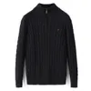 Designer Hommes Chandails Polo Veste À Manches Longues Tricots À Capuche Vêtements Petit Cheval Lettre Tricot Pull Occasionnel S