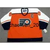 KOB WENG ERIC LINDROS 1997 CCM Odwróć się do hokeja Jersey All Stitched Top Quality Dowolna nazwa dowolna liczba dowolnej wielkości bramkarza