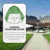 Garden Decorations Furniture Fountain Cover Lawn Covers Geyser 420d Oxford Cloth Outdoor Water