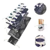 Dinnerware Sets Camping Silverware Straw Storage Bag Stainless Steel Chopsticks Forks Drawstring