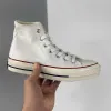 Mångsidig tå Shell Toe Casual Style Designer Classic Casual Men Shoes Star Sneakers Chuck 70 Chucks 1970 1970 -talet Big Eyes Taylor All Women Sneaker Platform Stras