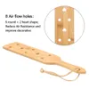 Spielzeug für Erwachsene BEEGER Light Play Bamboo Wood Paddle Board mit Airflow Holes Wooden Craft Home Decoration For BDSM Spanking Fetish 230411