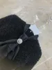 1109 2023, осенний брендовый свитер в одном стиле с коротким рукавом и круглым вырезом, черная женская одежда высокого качества, женская qiantao