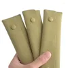 Astucci per gioielli Prodotto consigliato: Borsa speciale per bracciale del marchio VC Catena lunga in similpelle Panno in microfibra Verde erba