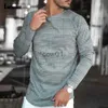 Männer T-Shirts Plus Größe 4XL Männer Basic Top Langarm Mode Streifen T-shirt Masculinas 2022 Herbst Casual Pullover Herren dünne T-Shirts Hemd J231111