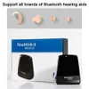 Andra hälsoskönhetsartiklar Digital Bluetooth Wireless Hearing Aid Programmer Programmering Box Noahlink Bättre än Hipro USB 231110