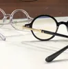Yeni Moda Tasarımı Yuvarlak Optik Gözlükler 8165 Asetat Çerçeve Retro Şekli Japon tarzı Temiz Lensler Gözlük