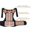 Autres articles de massage Ceinture de thérapie magnétique auto-chauffante Correcteur de posture lombaire Épaule Soutien du dos Taille Brace Gilet Soulagement de la douleur Masseur corporel 230411