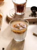 Şarap bardakları retro kahve fincanı kalınlaşmış cam ekspreso bomba bardağı ölçekli mutfak pişirme ons şekeri ölçüm içecek yazılımı