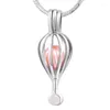 Chains Simple Style Cool Candy Cane Cage Pendant Stainless Steel Color More Attractive Wedding Gift P128