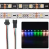 5M DC12V SK6812 P8 RGBW LED Strip 60LEDs/m 5050 SMD Flexible LED Light Strip IP20 White/Black PCB 1 IC driver 3 leds