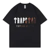 2023 New TRAPSTAR Letter Print Men's T-Shirts Classic Casual Fashion Trend for Men and Women Pure Cotton Simple Sports T-shirt Boyfriend Girlfriend Gift