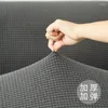 Stol täcker grön elastisk soffa täckning vardagsrum hörn l-formad kombination glidskydd 1/2/3/4 platser