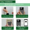 Doorbells 1Set Smart Home Wireless Video Doorbell 2-Way Audio HD Video Doorbell Camera Cloud Storage Night Vision 2.4G WiFi Compatible YQ231111