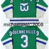 Weng 2016 Joel Quenneville Jersey 3 팀 컬러 그린 남자 Joel Quenneville 아이스 하키 유니폼 스티치 베스