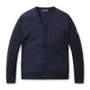 Men's Sweaters "Men's Premium Knitted Cardigan! Autumn Trend High-end Fabrics Best-selling Luxury Golf V-neck Jacket Korean Version!" J231111 J231111