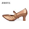 Brand 86 Przyjazd Modern Girls Dancing High Heele Ballroom Buty taneczne łacińskie dla kobiet 5 cm i 7 cm pięty 230411