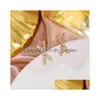 Cuelga la lámpara Nueva Moda Pendientes largos colgantes para mujeres Niñas 2021 Vintage Color oro Joyería de gota coreana Drop Delive Dhgarden Dhcf8