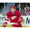 Kob Weng Vladimir Konstantinov Red 1995 CCM Vintage Hockey Jersey tous cousus de la qualité supérieure n'importe quel numéro n'importe quel numéro de gardien de gardien de gardien de but