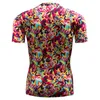 T-shirts d'été pour hommes, impression de motifs 3D, décontractés, manches courtes, tenue de ville, extensible, mode, col rond, ample, 230411