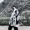 Men S Down Parkas zimowa kurtka ciepła moda retro swobodny płaszcz krótkometrażowy Men Parka Streetwear Wild Loose Gruste Kurtki męskie ubrania M 3xl 231110