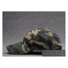 Chapeaux Printemps Été Hommes Femmes Casquette de baseball Chapeau de camouflage Snapback Bone Coton de haute qualité Sunsn Caps Drop Livraison Dhwqf