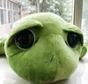 Aşk daire büyük gözlü kaplumbağa peluş oyuncak kaplumbağası bebek