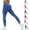 Strój jogi fitness kobiety sportowe legginsy elastyczne talii stałe trenowanie siłowni Joggings Pants Kobiece akcesoria 230411