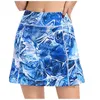 Jupes jupe de lit jumelle short avec poche taille course Tennis femmes sport or et blanc jupe d'arbre de noël jupes