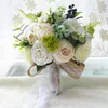 Wedding Flowers Fashion Bouquet Handheld Flower D662 Silk Simulation Bride Rose