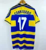 23 24 Parma maglie da calcio Mihaila Dennis Man Inglese Benedyczak Dario Sits 2023 2024 Bonny Charpentier magliette da calcio Estevez Sohm uomini uniformi