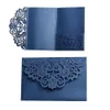 Greeting Cards 10PCS Cut Wedding Party Invitations Lace Business invitation Gift Envelopes Event Supplies 230411