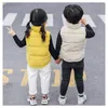 Gilet per bambini Gilet caldo Inverno Ragazze Ragazzi Gilet addensato Gilet di velluto a coste Gilet per bambini Ragazzi Giacche di cotone Gilet per 2-10 anni 231110