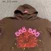 2024 Red Hoodie Männer Frauen Hochqualitäts Hochqualitätsnummer Blätterteigdruckgrafik -Web -Sweatshirts T230411