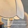 Hängslampor franska retro restaurang ljuskrona designer medeltida matbord huvudlätt bar kreativ solid trä sovrum garderob