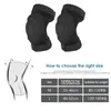 Knee Pads Protector 1 Pair Adjustable Non-Slip Volleyball For Women With Side Stabilizers Brace