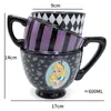 マグカップおとぎ話の積み重ねられたティーカップセラミック漫画パーソナライズされたカップ装飾ギフト230411