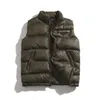 Giubbotto uomo gilet whircoats designer abiti giubbotti da uomo giacche senza maniche con cerniera con cerniera con cerniera di capriola parka